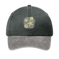 Two Tone Pigment Dyed Cap Thumbnail