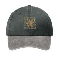 Two Tone Pigment Dyed Cap Thumbnail