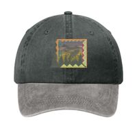 Two Tone Pigment Dyed Cap Thumbnail