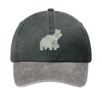 Two Tone Pigment Dyed Cap Thumbnail