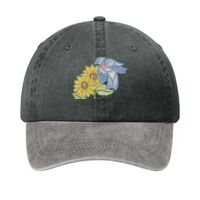 Two Tone Pigment Dyed Cap Thumbnail