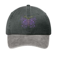 Two Tone Pigment Dyed Cap Thumbnail