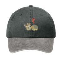 Two Tone Pigment Dyed Cap Thumbnail