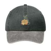 Two Tone Pigment Dyed Cap Thumbnail