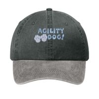 Two Tone Pigment Dyed Cap Thumbnail