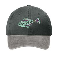 Two Tone Pigment Dyed Cap Thumbnail