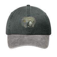 Two Tone Pigment Dyed Cap Thumbnail