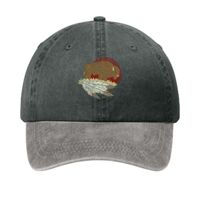 Two Tone Pigment Dyed Cap Thumbnail