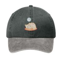 Two Tone Pigment Dyed Cap Thumbnail