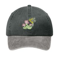 Two Tone Pigment Dyed Cap Thumbnail