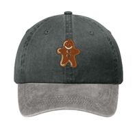 Two Tone Pigment Dyed Cap Thumbnail