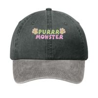 Two Tone Pigment Dyed Cap Thumbnail