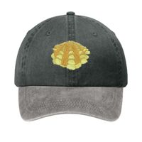 Two Tone Pigment Dyed Cap Thumbnail