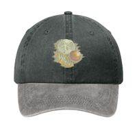 Two Tone Pigment Dyed Cap Thumbnail