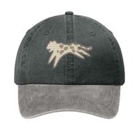 Two Tone Pigment Dyed Cap Thumbnail