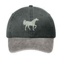 Two Tone Pigment Dyed Cap Thumbnail