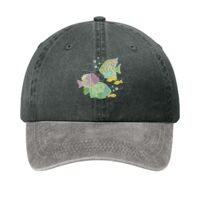 Two Tone Pigment Dyed Cap Thumbnail