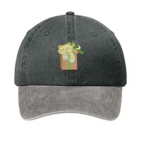 Two Tone Pigment Dyed Cap Thumbnail