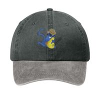 Two Tone Pigment Dyed Cap Thumbnail