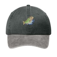 Two Tone Pigment Dyed Cap Thumbnail
