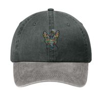 Two Tone Pigment Dyed Cap Thumbnail