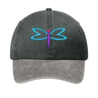Two Tone Pigment Dyed Cap Thumbnail
