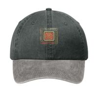 Two Tone Pigment Dyed Cap Thumbnail