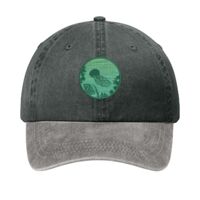 Two Tone Pigment Dyed Cap Thumbnail