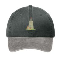 Two Tone Pigment Dyed Cap Thumbnail
