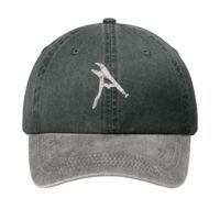 Two Tone Pigment Dyed Cap Thumbnail