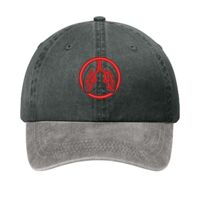 Two Tone Pigment Dyed Cap Thumbnail