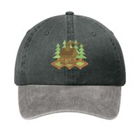 Two Tone Pigment Dyed Cap Thumbnail