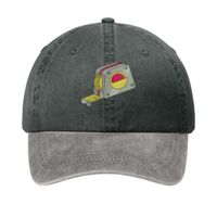 Two Tone Pigment Dyed Cap Thumbnail