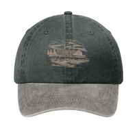 Two Tone Pigment Dyed Cap Thumbnail