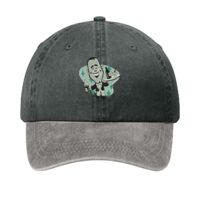 Two Tone Pigment Dyed Cap Thumbnail