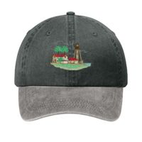 Two Tone Pigment Dyed Cap Thumbnail