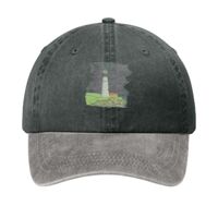 Two Tone Pigment Dyed Cap Thumbnail