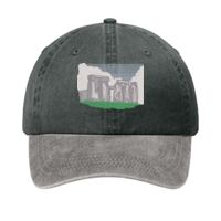 Two Tone Pigment Dyed Cap Thumbnail