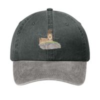 Two Tone Pigment Dyed Cap Thumbnail