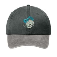 Two Tone Pigment Dyed Cap Thumbnail