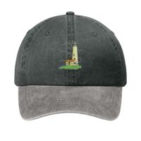 Two Tone Pigment Dyed Cap Thumbnail