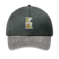 Two Tone Pigment Dyed Cap Thumbnail