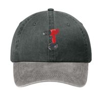 Two Tone Pigment Dyed Cap Thumbnail