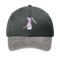 Two Tone Pigment Dyed Cap Thumbnail