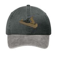 Two Tone Pigment Dyed Cap Thumbnail