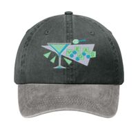 Two Tone Pigment Dyed Cap Thumbnail