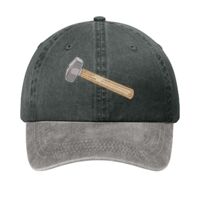 Two Tone Pigment Dyed Cap Thumbnail