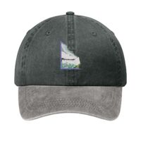 Two Tone Pigment Dyed Cap Thumbnail