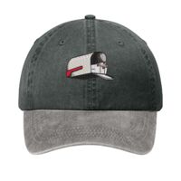 Two Tone Pigment Dyed Cap Thumbnail