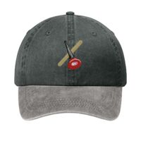 Two Tone Pigment Dyed Cap Thumbnail